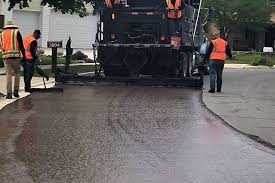 Best Stamped Concrete Driveways  in Columbia Heights, MN